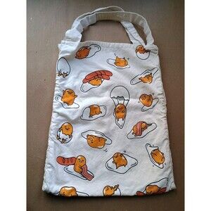 Guadetama Sanrio Tote Bag Double Compartments World Market Anime